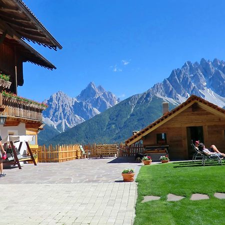 Glinzhof Mountain Natur Resort Agriturismo Сан-Кандидо Экстерьер фото