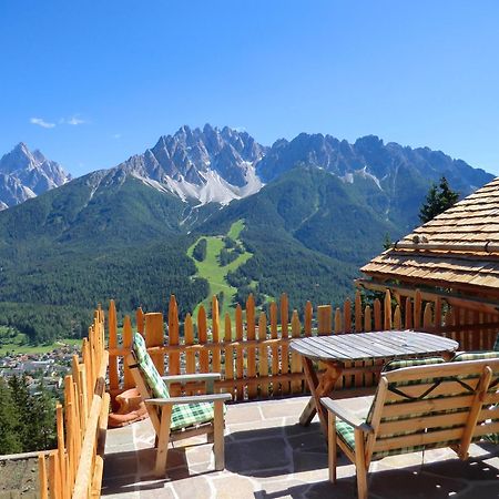 Glinzhof Mountain Natur Resort Agriturismo Сан-Кандидо Экстерьер фото