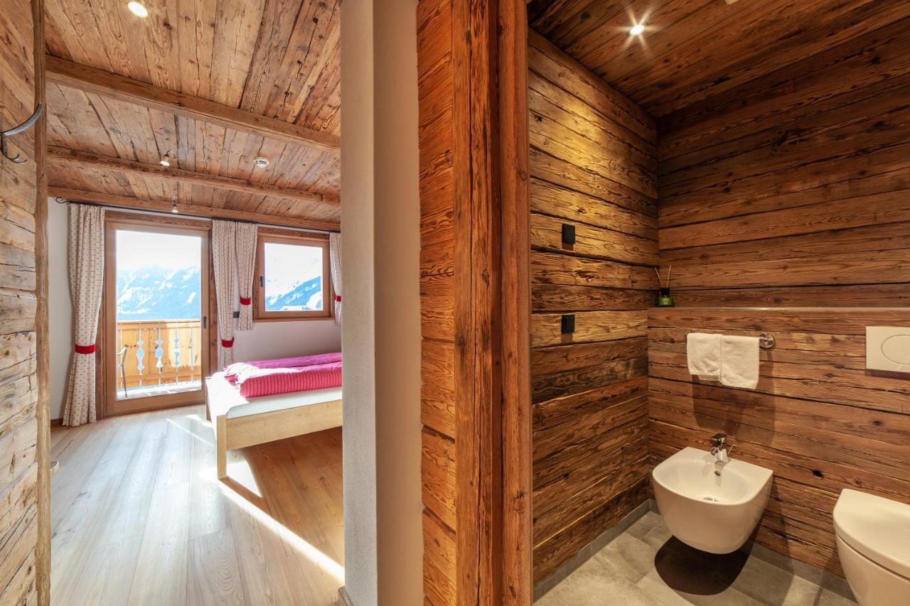 Glinzhof Mountain Natur Resort Agriturismo Сан-Кандидо Экстерьер фото