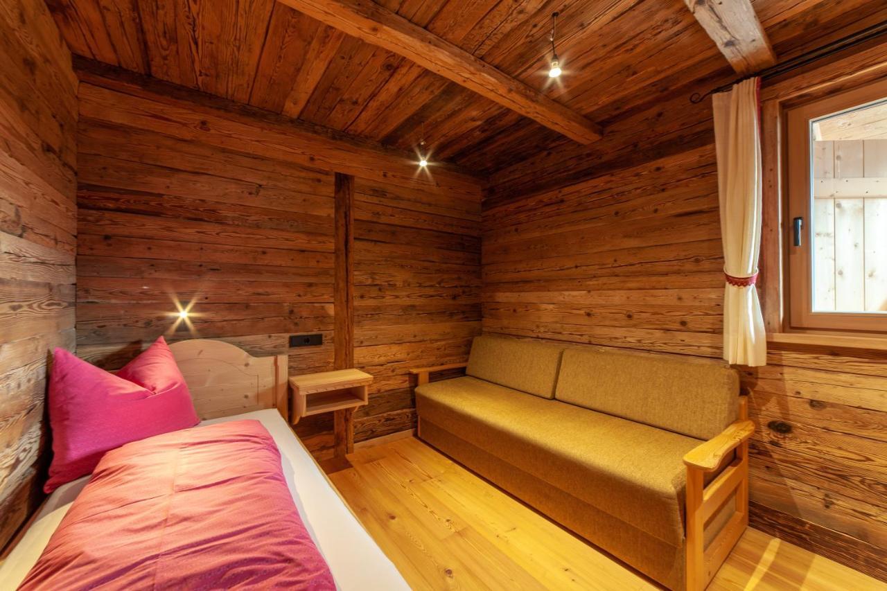 Glinzhof Mountain Natur Resort Agriturismo Сан-Кандидо Экстерьер фото