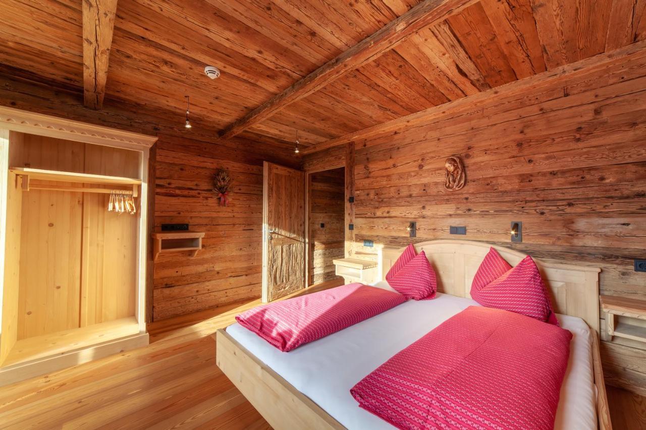 Glinzhof Mountain Natur Resort Agriturismo Сан-Кандидо Экстерьер фото