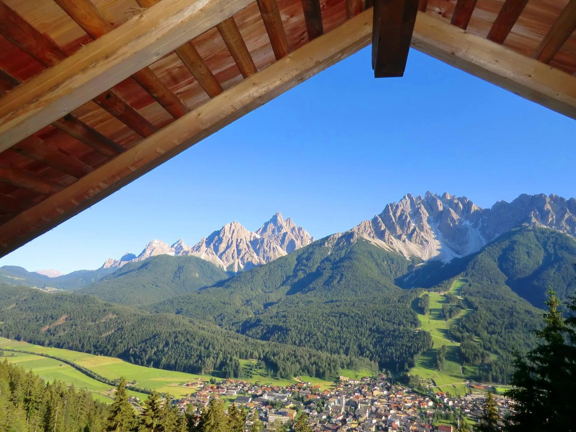 Glinzhof Mountain Natur Resort Agriturismo Сан-Кандидо Экстерьер фото