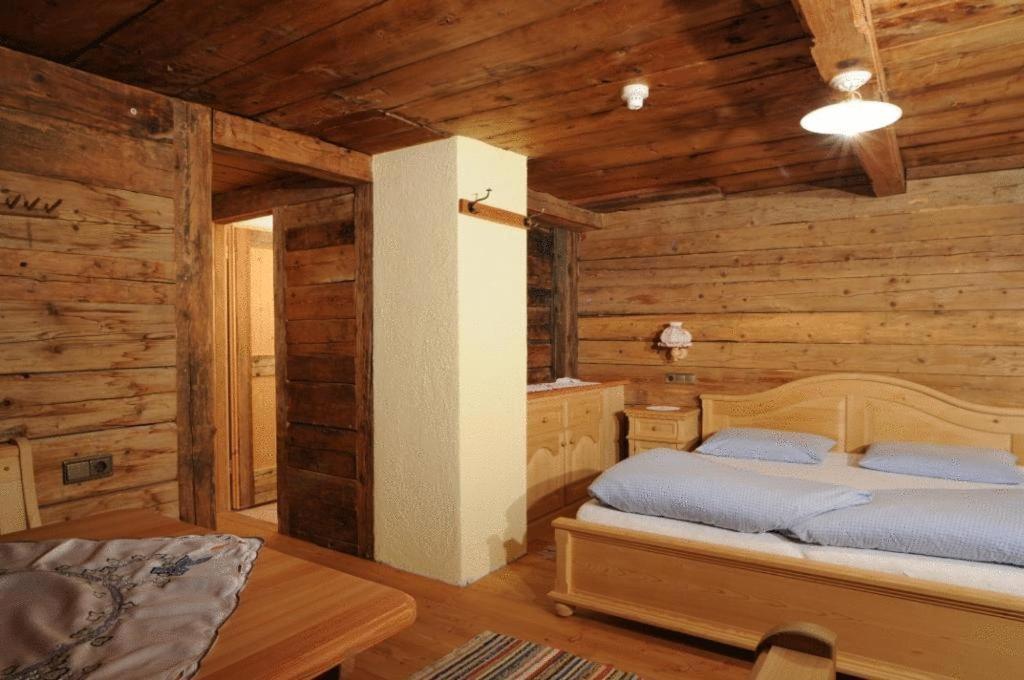 Glinzhof Mountain Natur Resort Agriturismo Сан-Кандидо Экстерьер фото