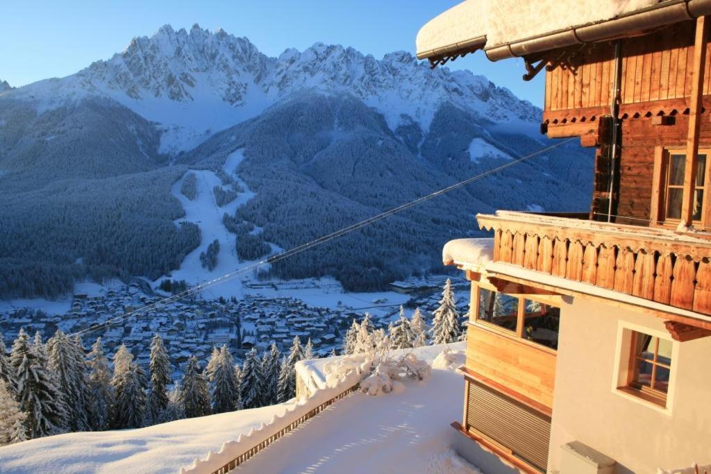 Glinzhof Mountain Natur Resort Agriturismo Сан-Кандидо Экстерьер фото