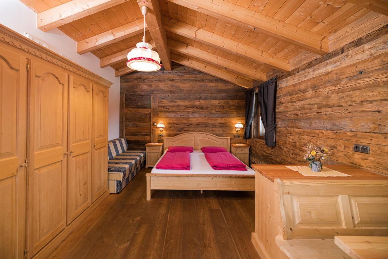 Glinzhof Mountain Natur Resort Agriturismo Сан-Кандидо Экстерьер фото