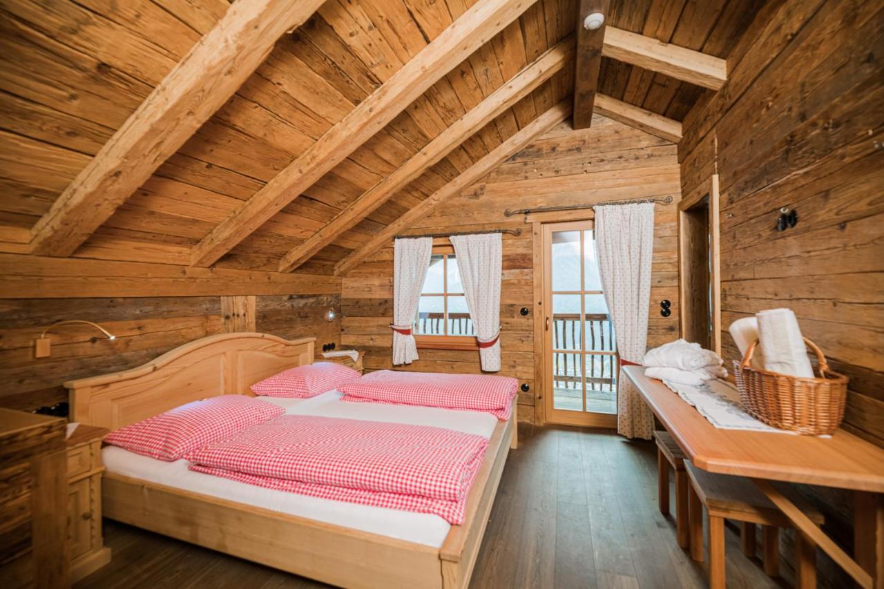 Glinzhof Mountain Natur Resort Agriturismo Сан-Кандидо Экстерьер фото